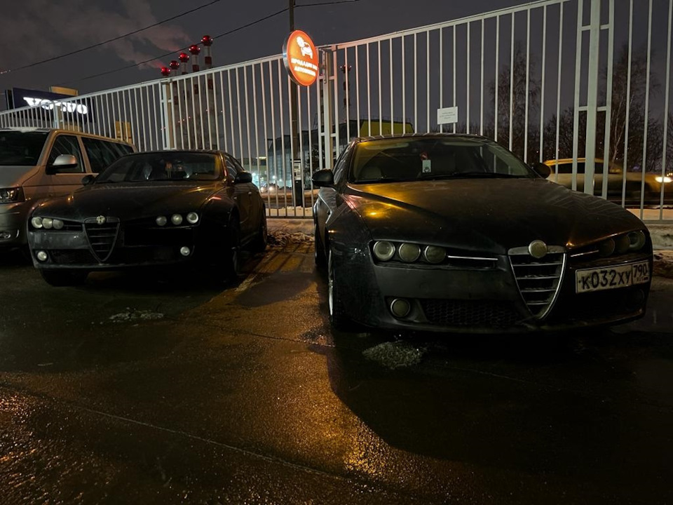 Фото в бортжурнале Alfa Romeo 159