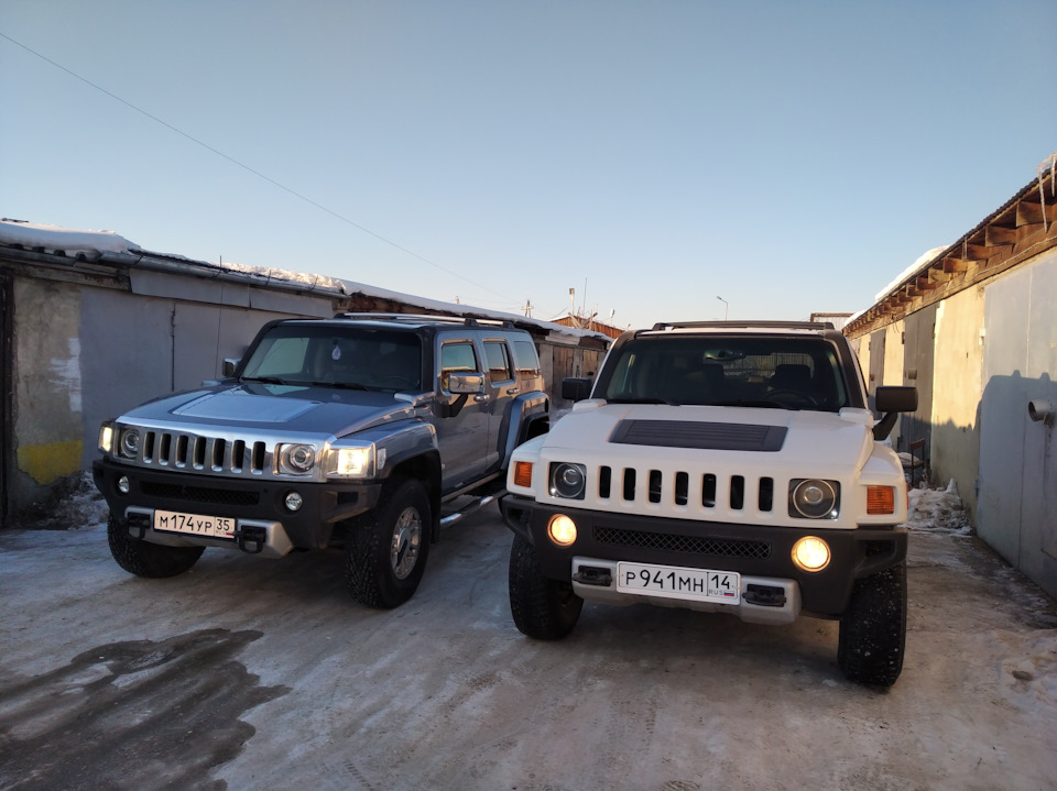 Фото в бортжурнале Hummer H3