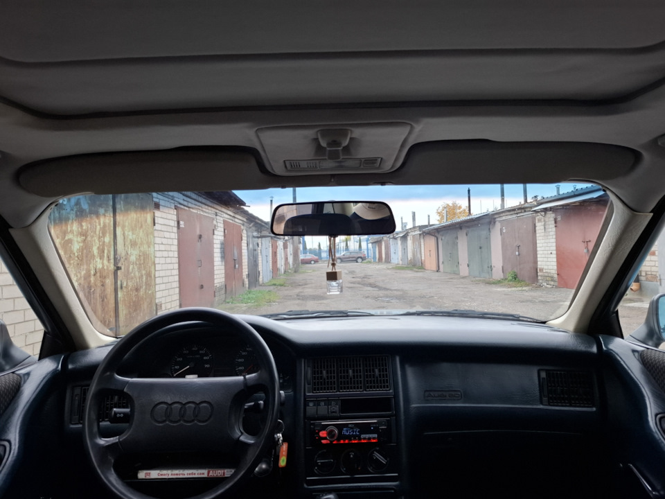 Фото в бортжурнале Audi 80 (B3)