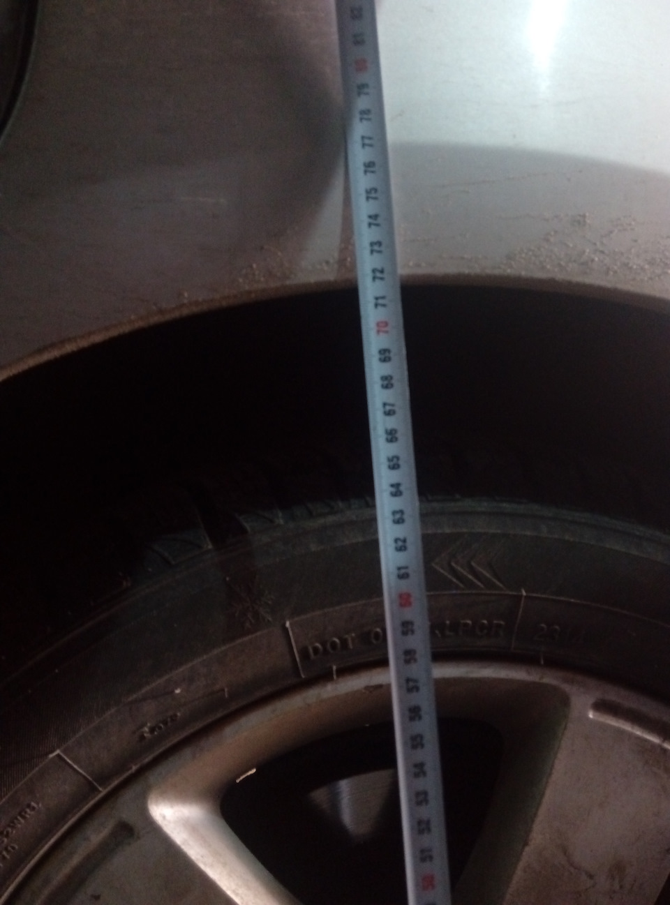Зад ДО 72 см. — Ford S-Max (1G)