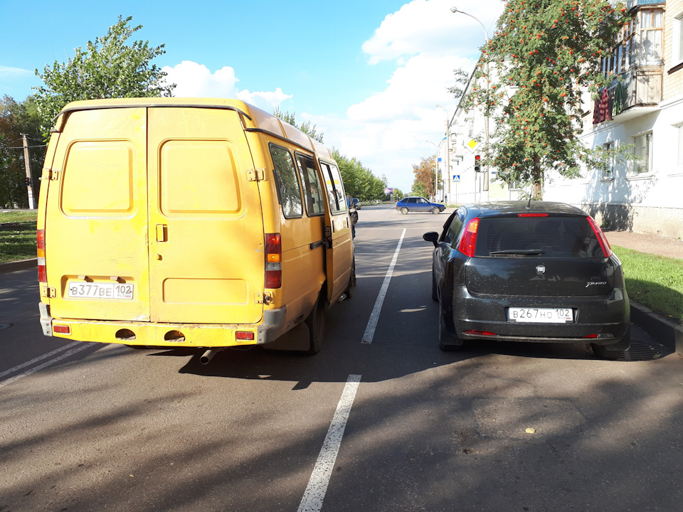Фото в бортжурнале FIAT Grande Punto