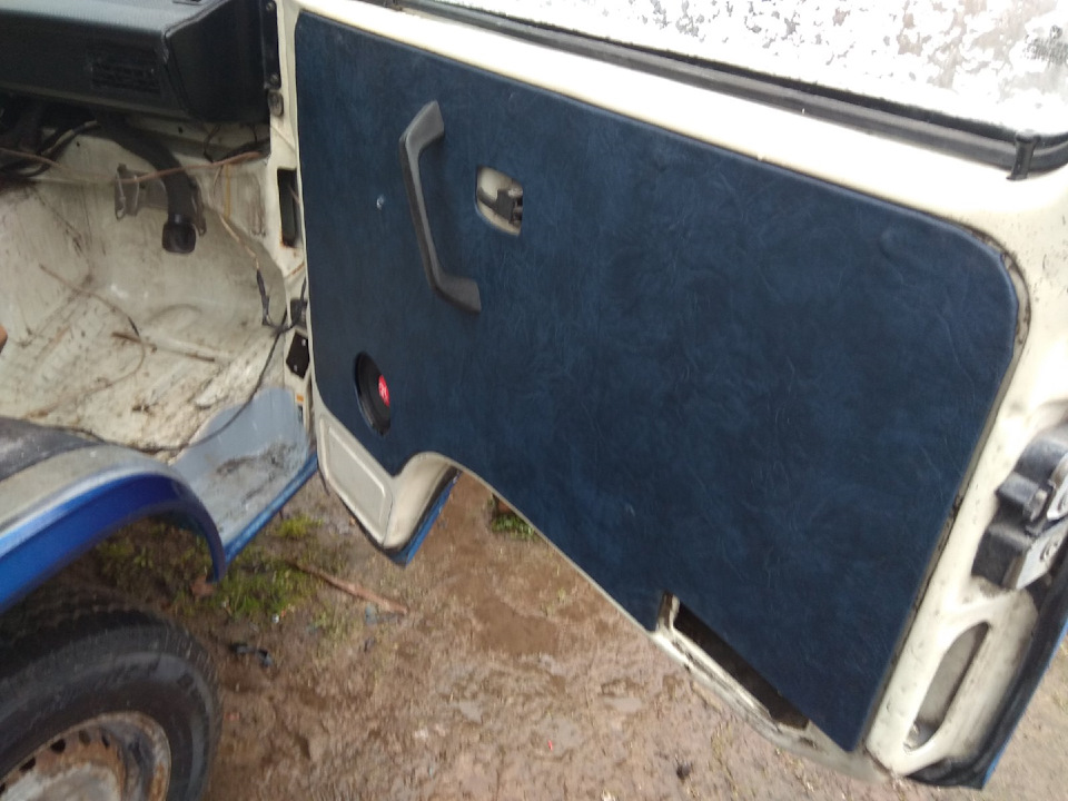 Материал + Клей 20$ — Volkswagen Transporter T3