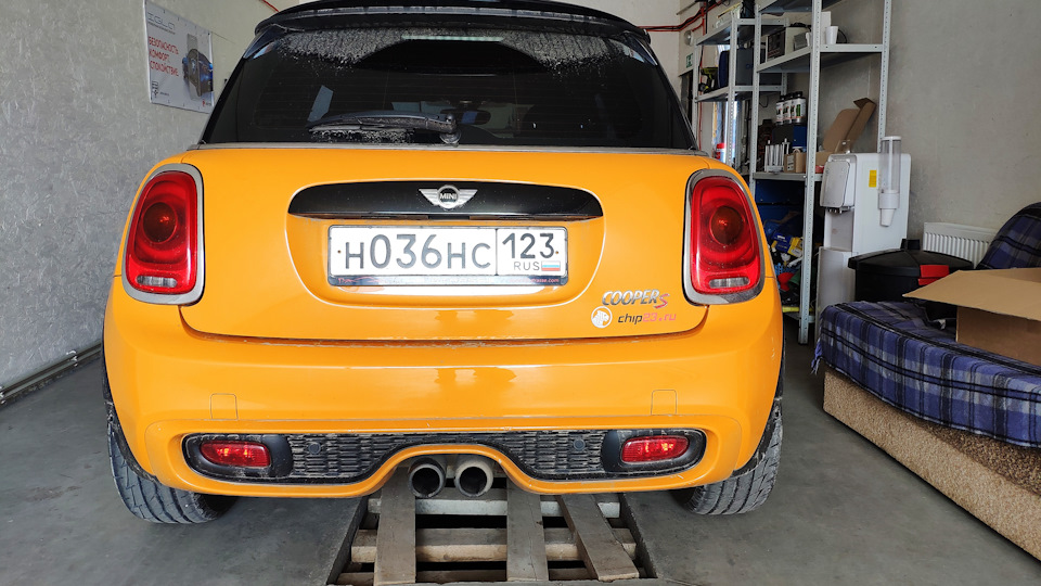 Было — MINI Cooper S Mk III