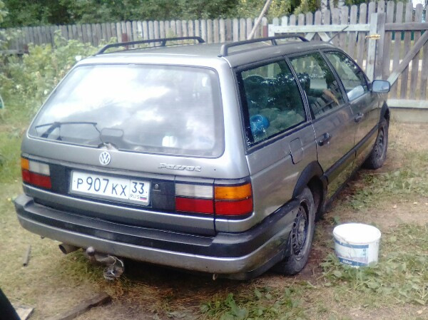 Фото в бортжурнале Volkswagen Passat B3