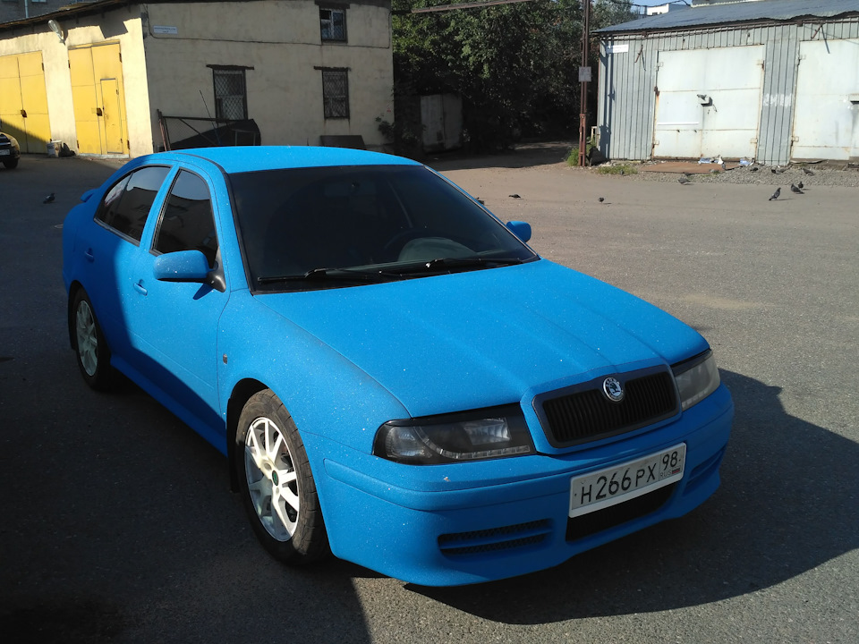 Фото в бортжурнале Skoda Octavia A4 Mk1