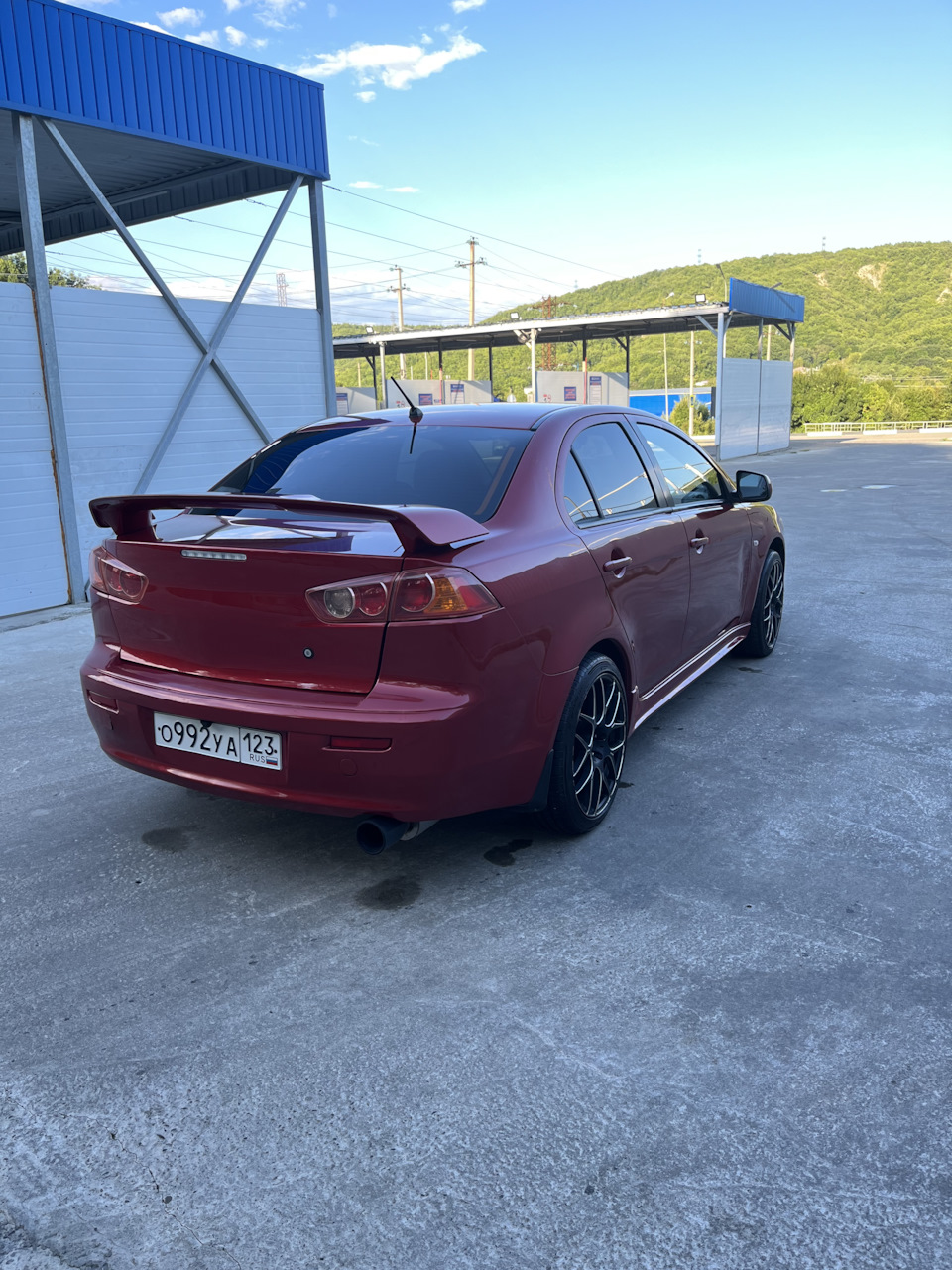 Литьё — Mitsubishi Lancer X