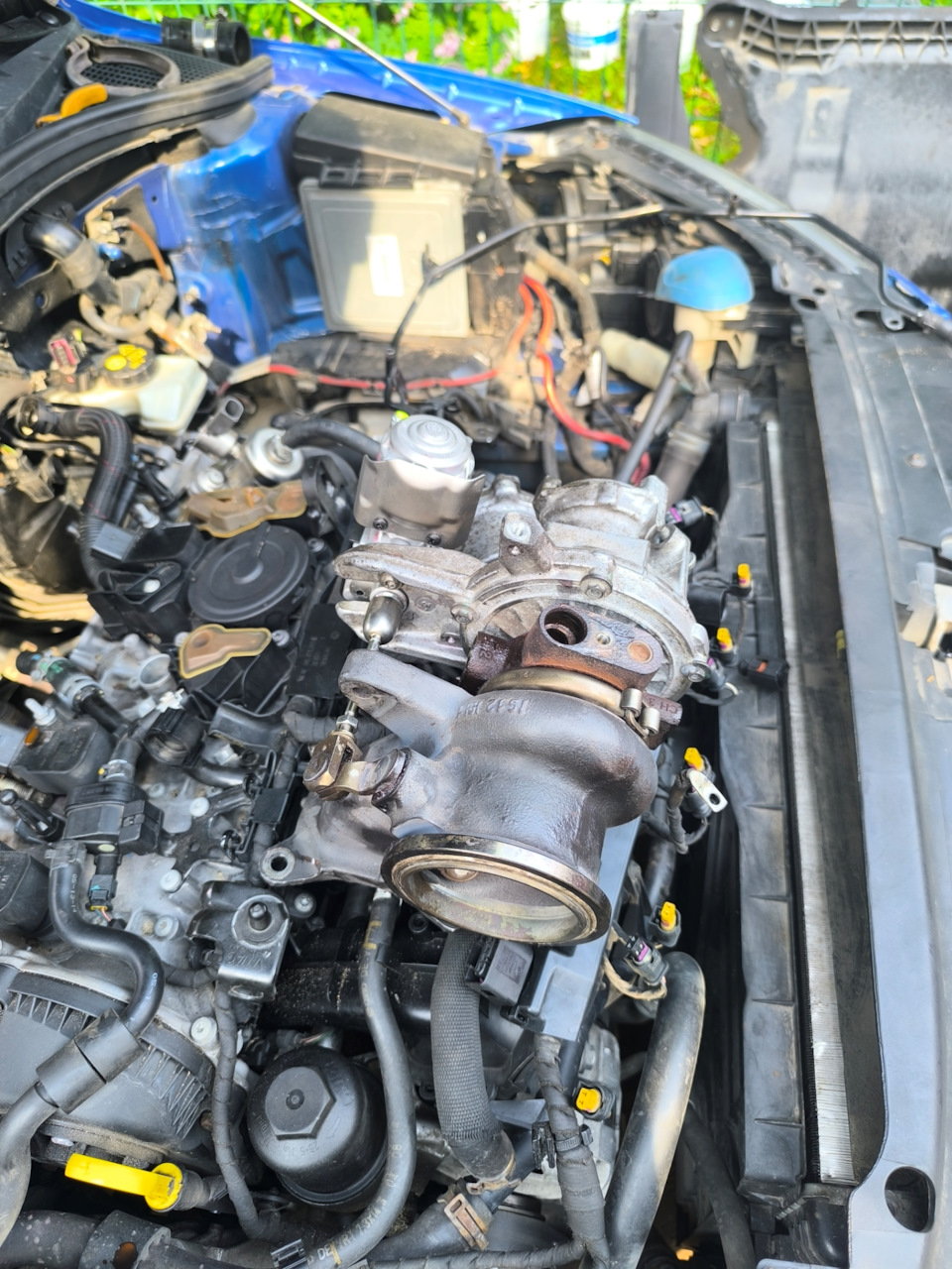 Фото в бортжурнале Skoda Octavia Combi A7 Mk3