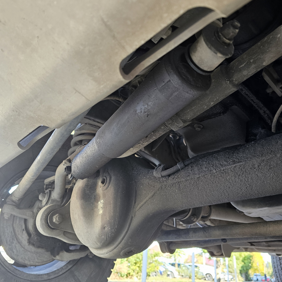 Фото в бортжурнале Nissan Patrol (Y61)