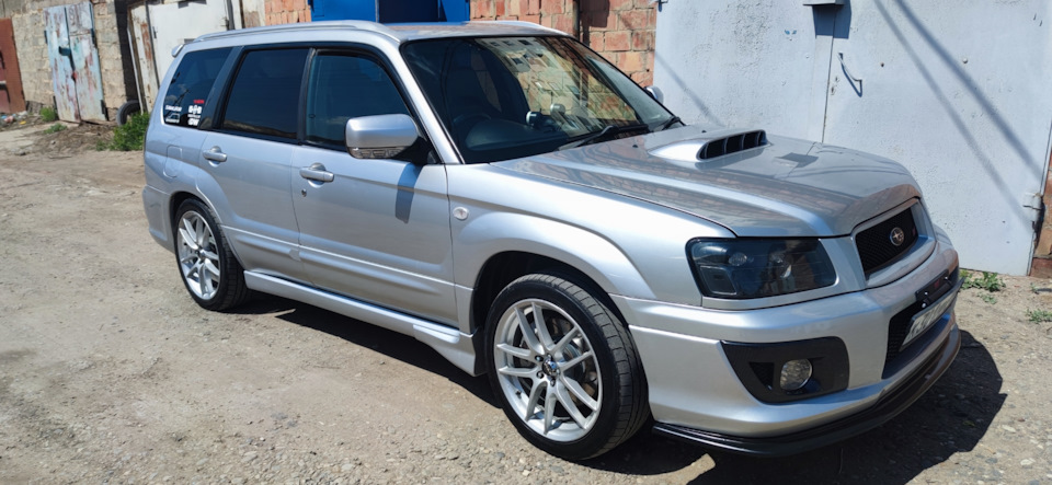 Фото в бортжурнале Subaru Forester (SG)