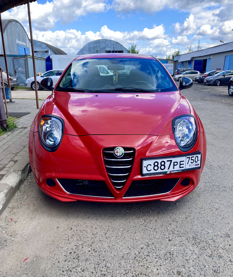 Фото в бортжурнале Alfa Romeo MiTo