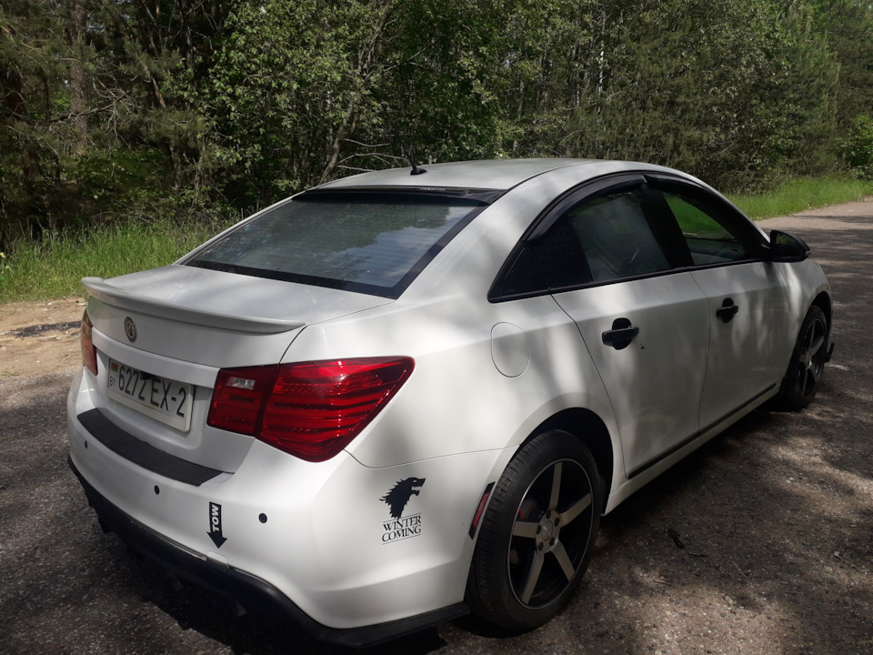 5 — Chevrolet Cruze (1G)