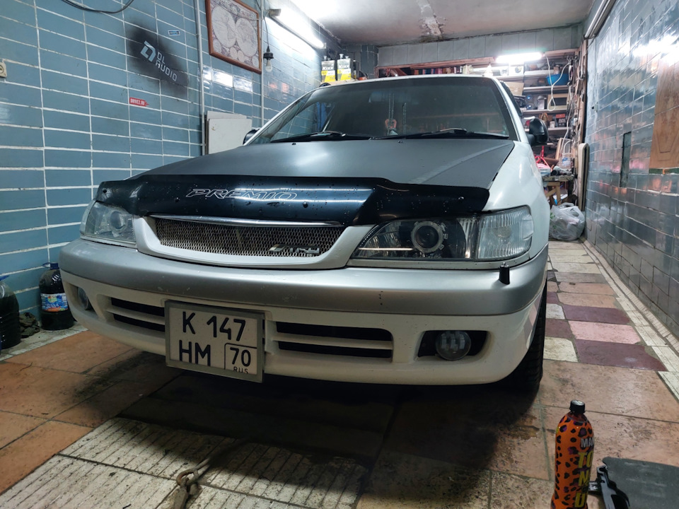 Фото в бортжурнале Toyota Corona Premio (T210)