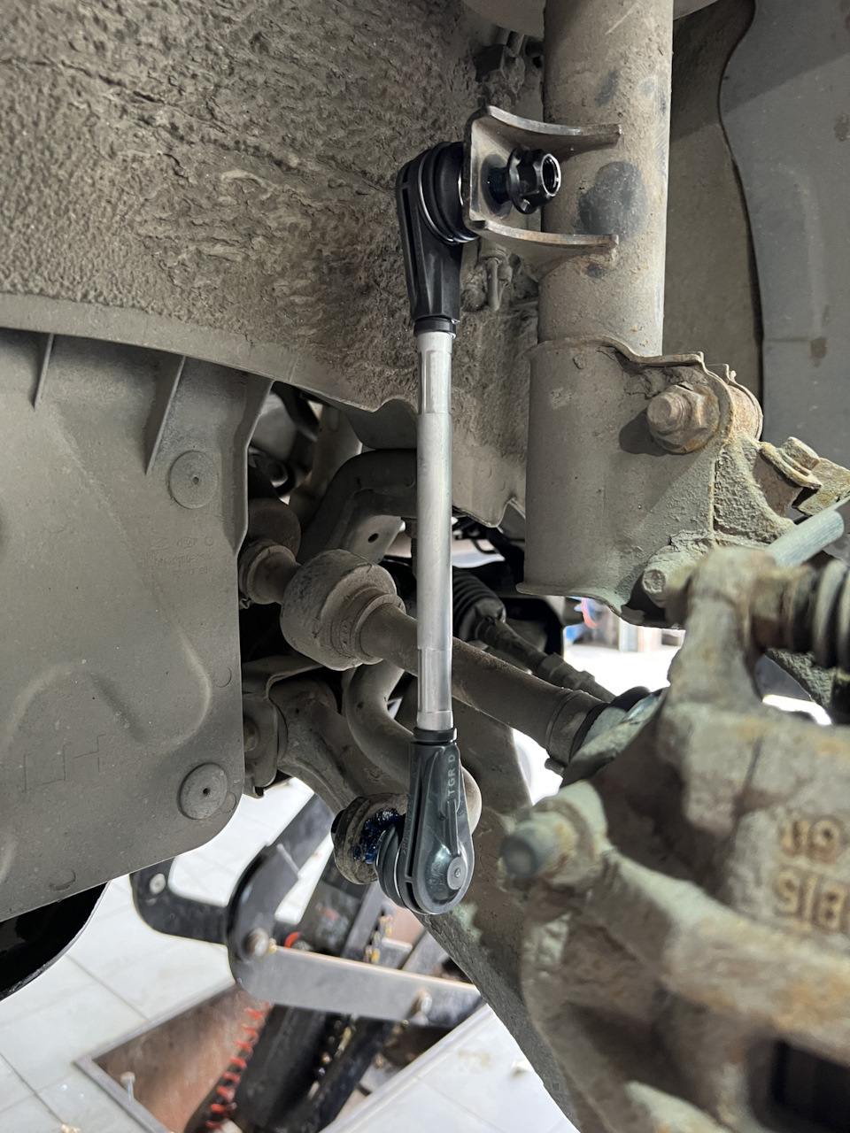 Фото в бортжурнале Hyundai ix35