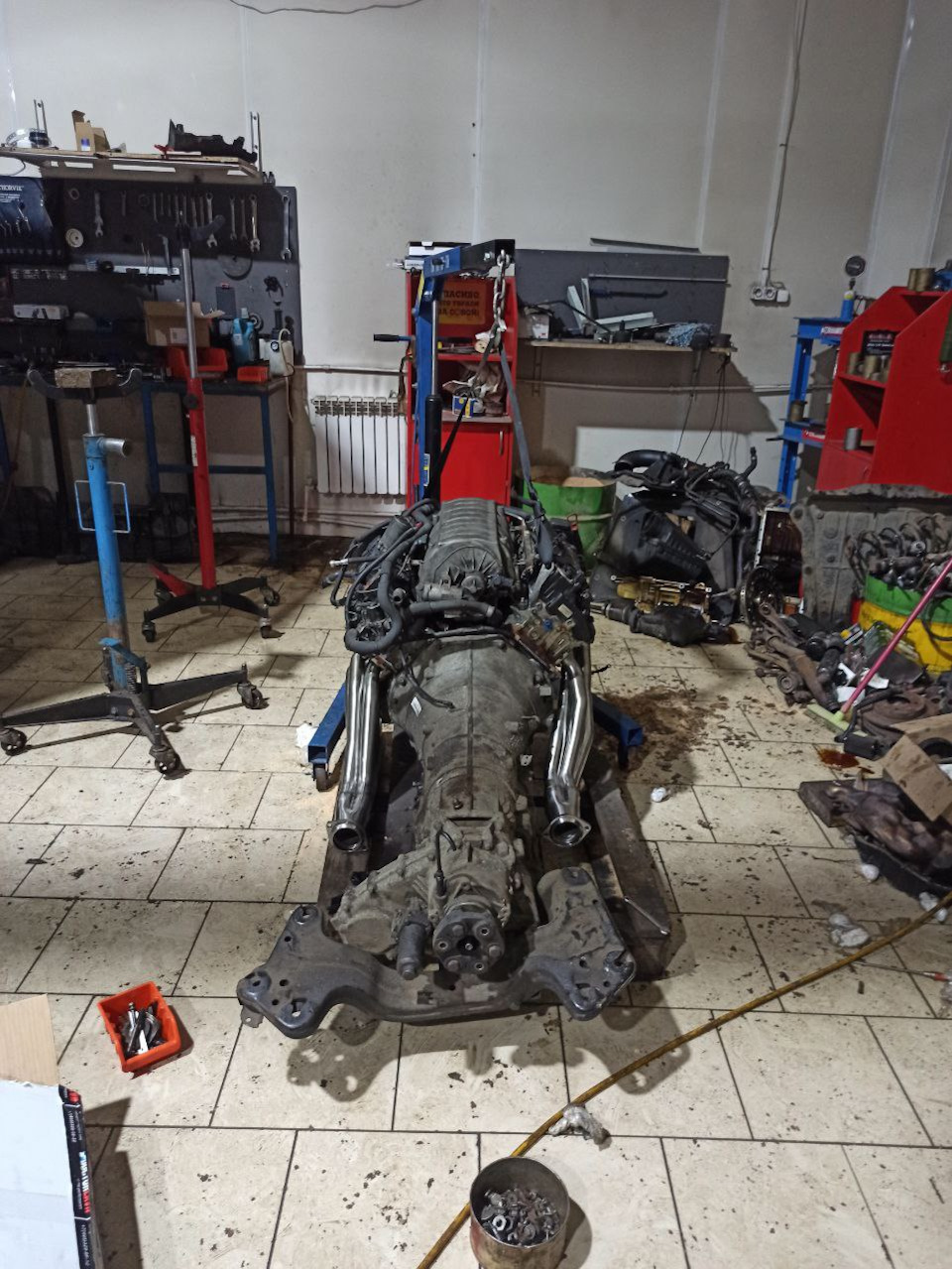 Фото в бортжурнале BMW X5 (E53)