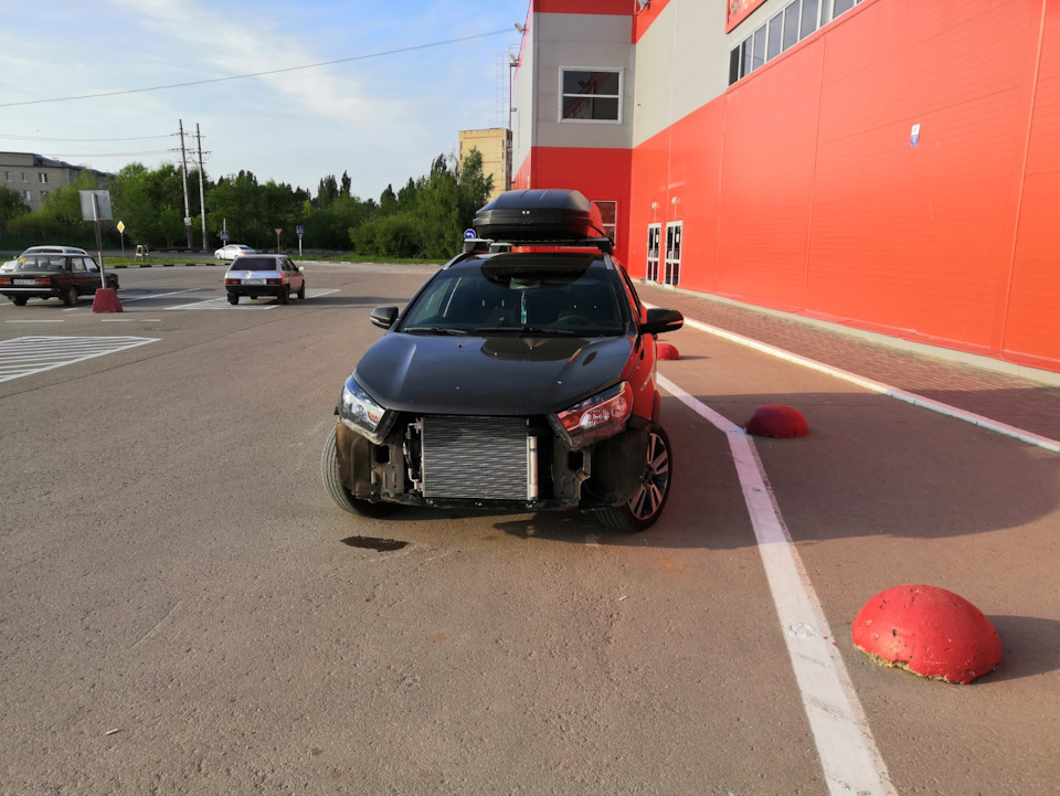 Photo from the logbook Lada Vesta SW Cross (1G)