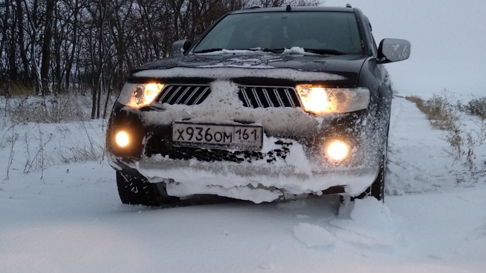 Mitsubishi Pajero Sport Дизельный проглот