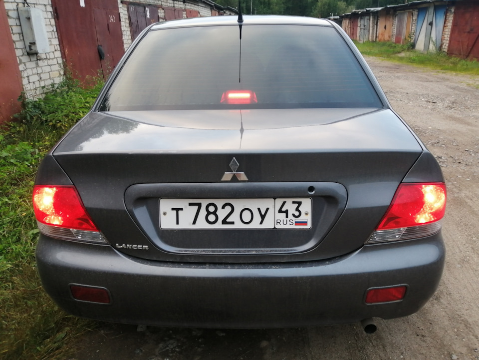 Фото в бортжурнале Mitsubishi Lancer IX