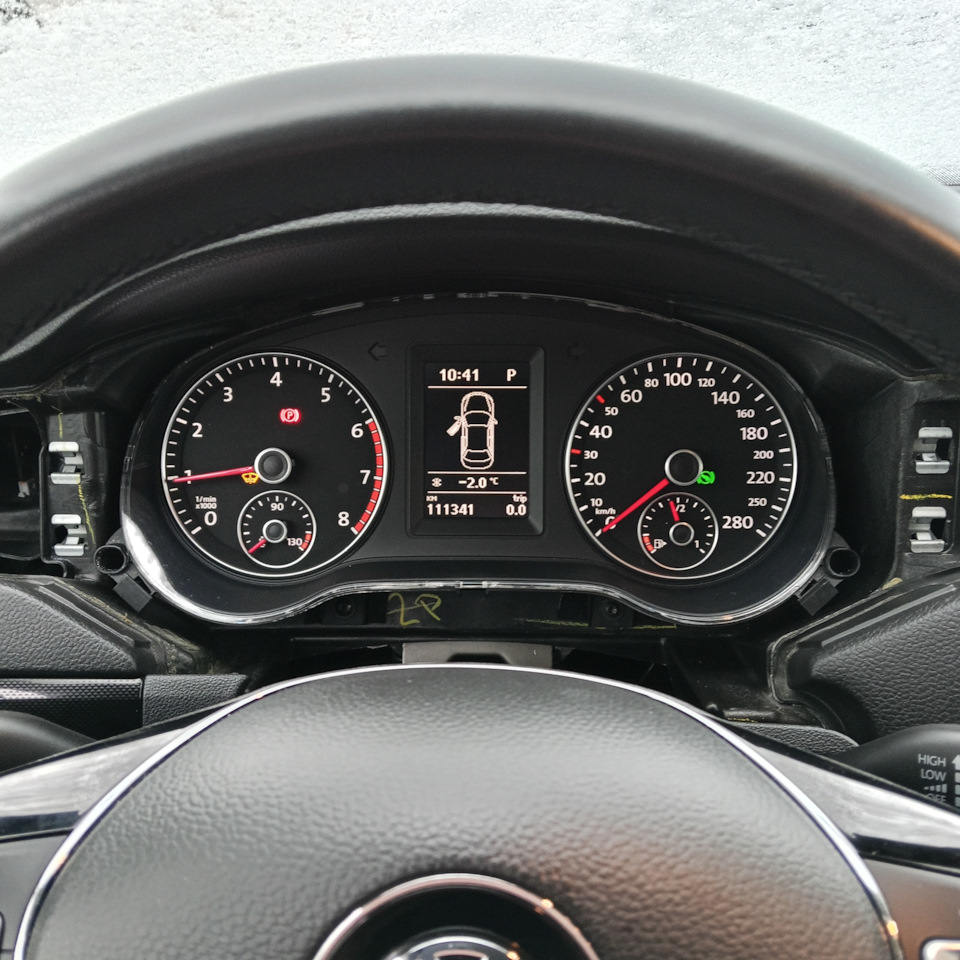 Фото в бортжурнале Volkswagen Jetta VI