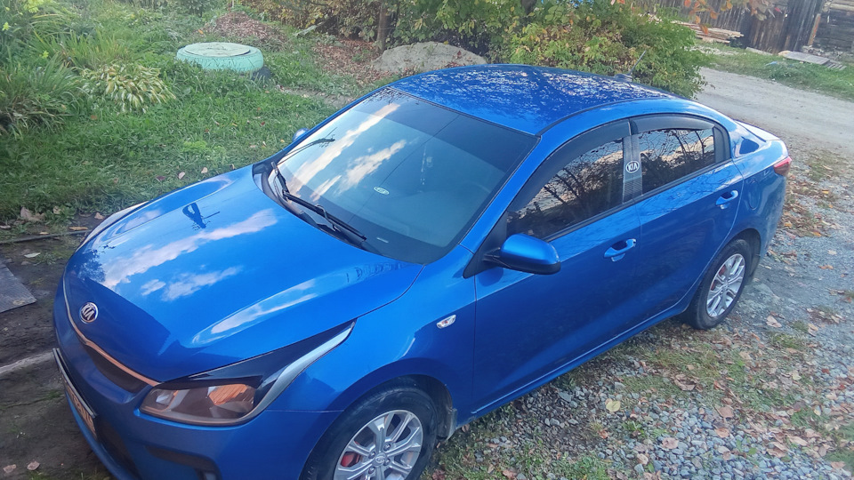KIA Rio Пуля из ЧебаркУля