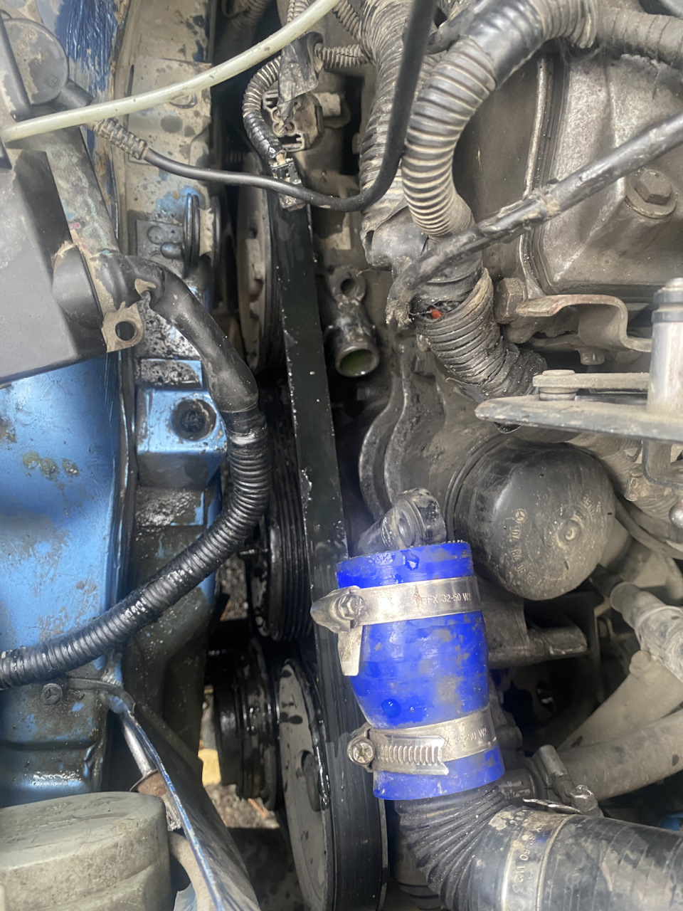 Фото в бортжурнале Mercedes-Benz Vito (1G)