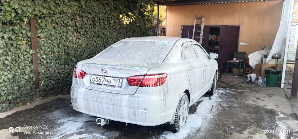 Фото в бортжурнале Lifan Solano II