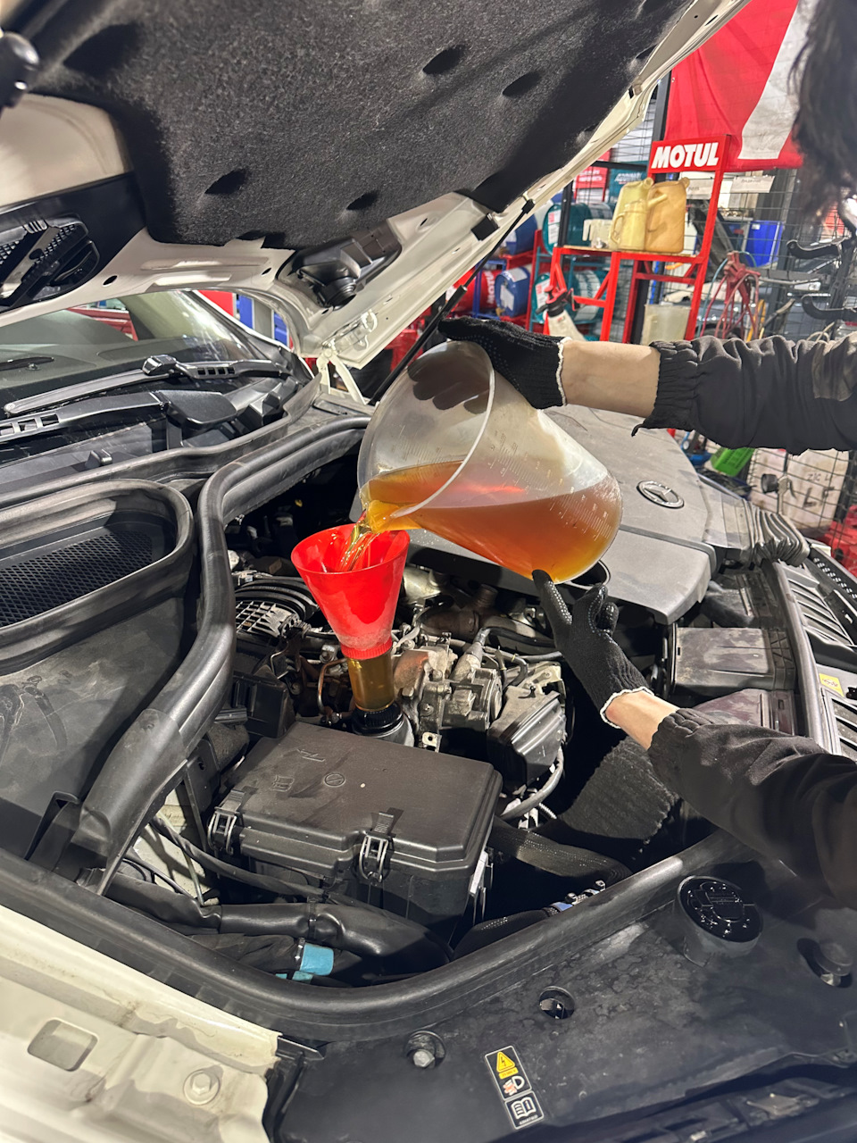 Фото в бортжурнале Mercedes-Benz GL-Class (X166)