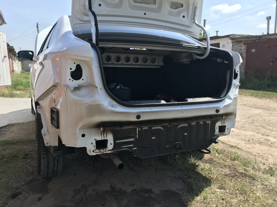 Фото в бортжурнале Lada Vesta (1G)
