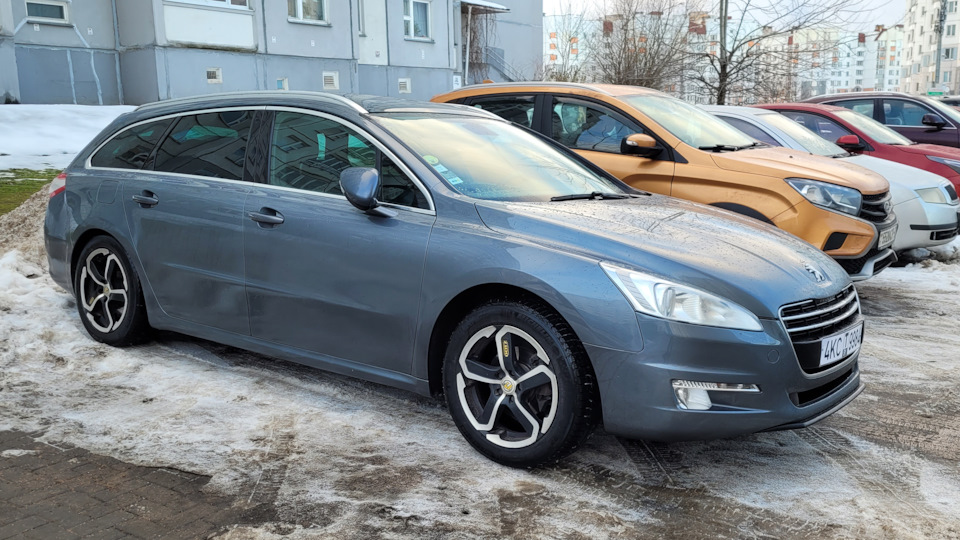 Peugeot 508 SW (1G) 1.6 HDi