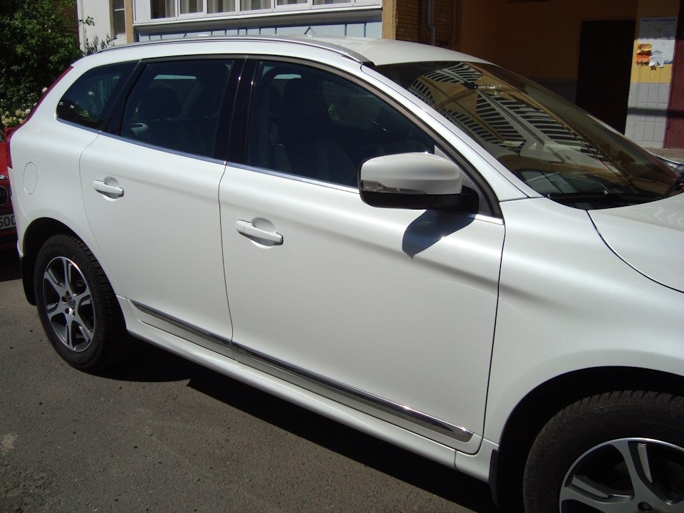 Фото в бортжурнале Volvo XC60 (1G)
