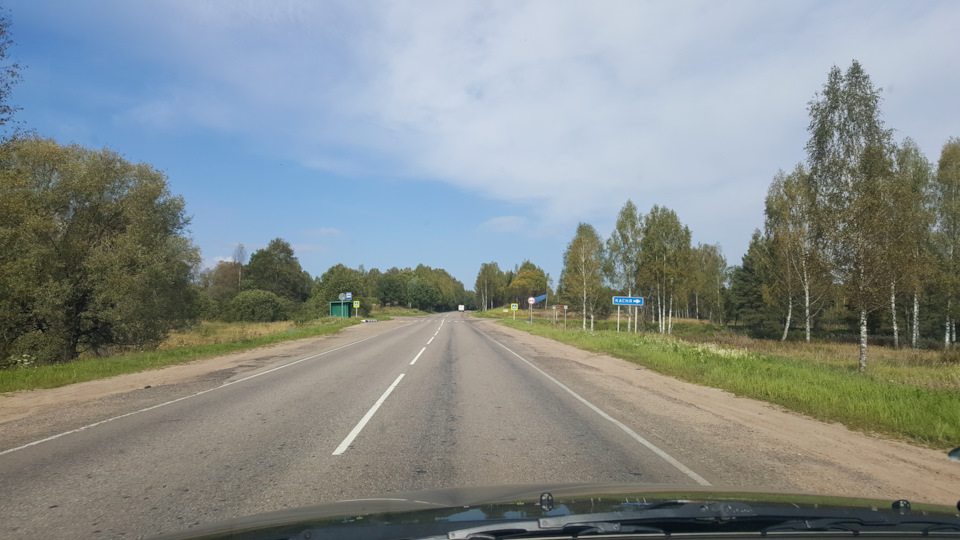 Р-134. Пока дорога радует — SsangYong Kyron