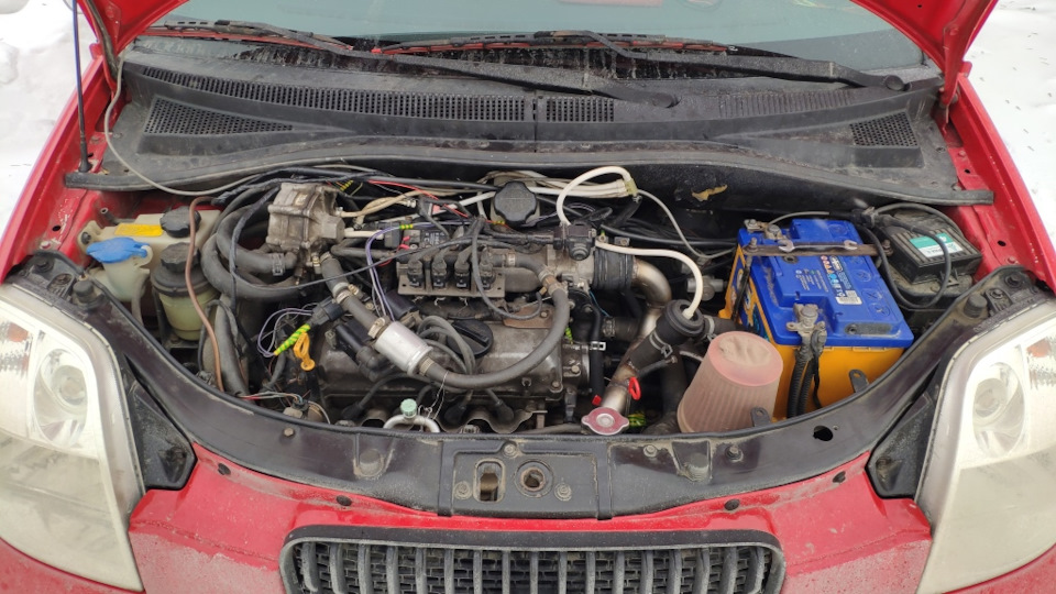 Фото в бортжурнале KIA Picanto (1G)