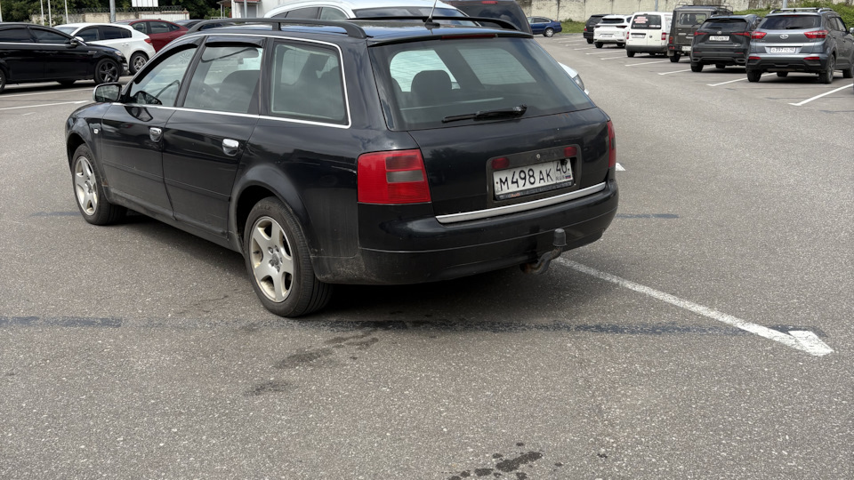 Audi A6 Avant Пинок