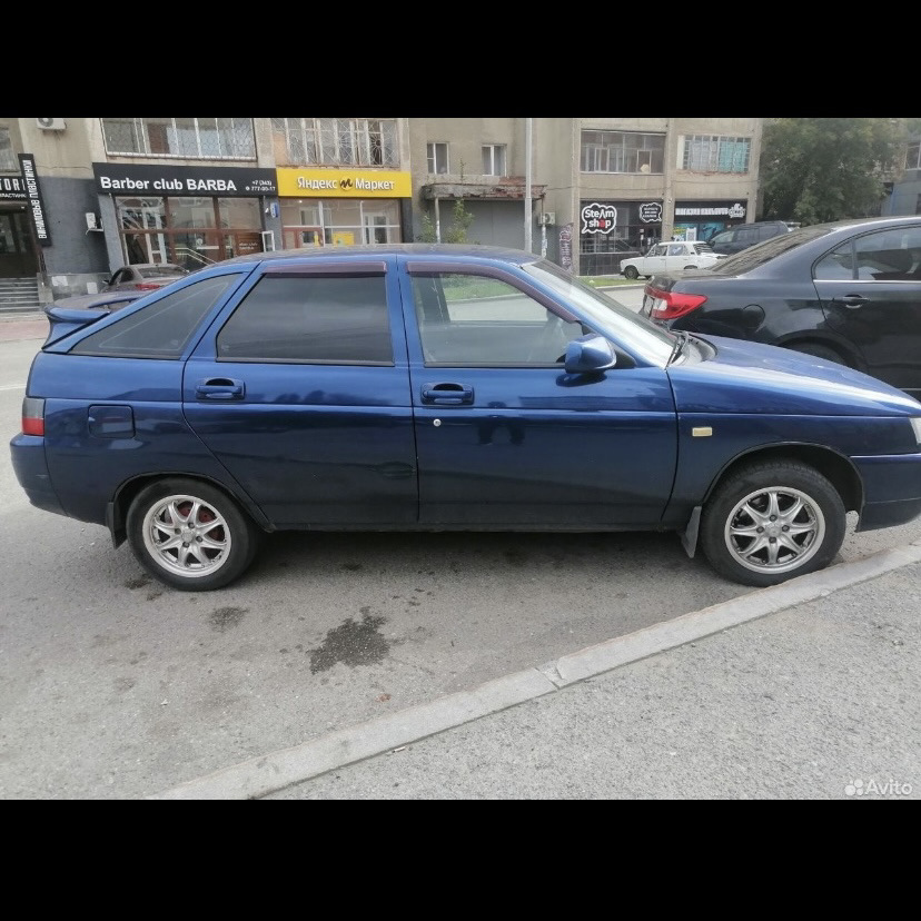 Фото в бортжурнале Lada 21124
