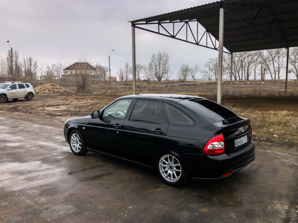 Фото в бортжурнале Lada Приора хэтчбек