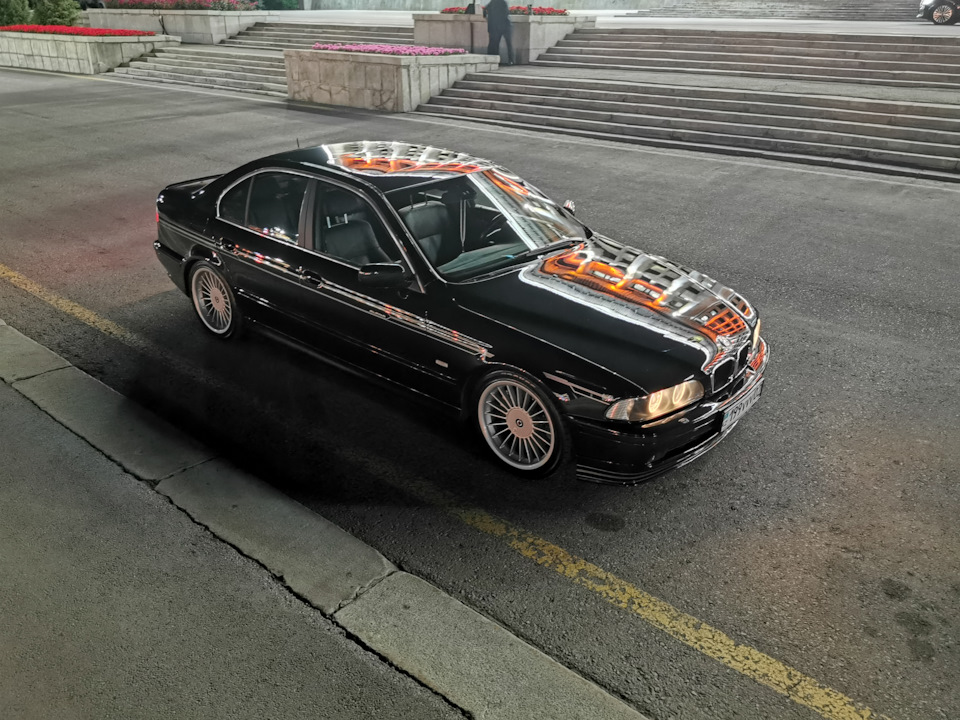 Фото в бортжурнале Alpina B10 (E39)