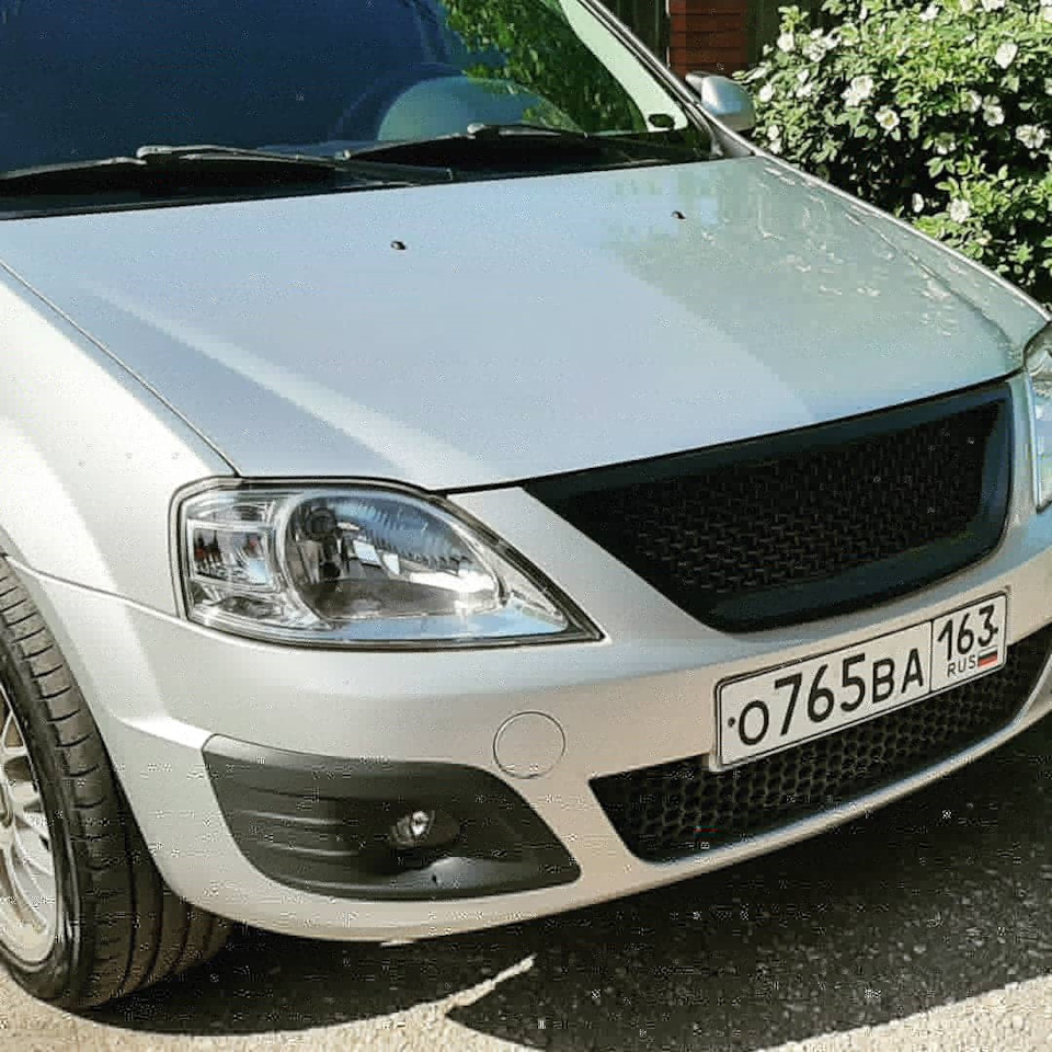 Фото в бортжурнале Lada Ларгус