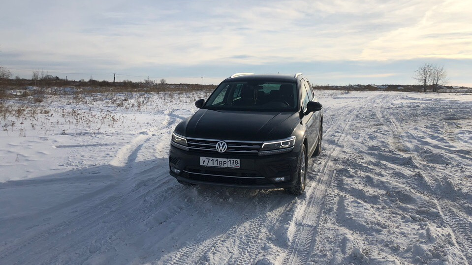 Volkswagen Tiguan 2,0 турбо