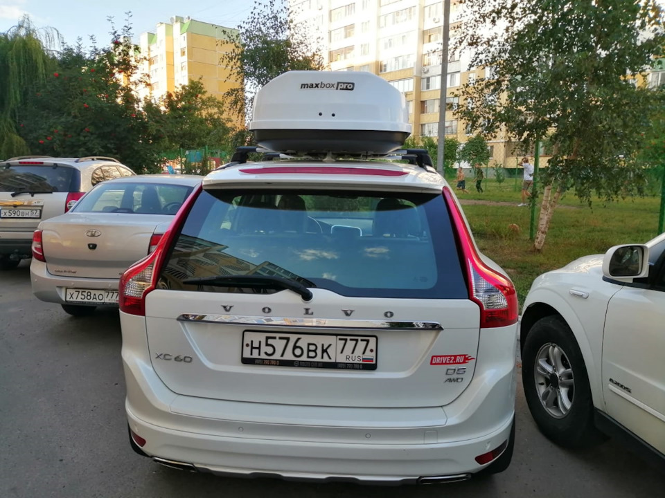 Фото в бортжурнале Volvo XC60 (1G)