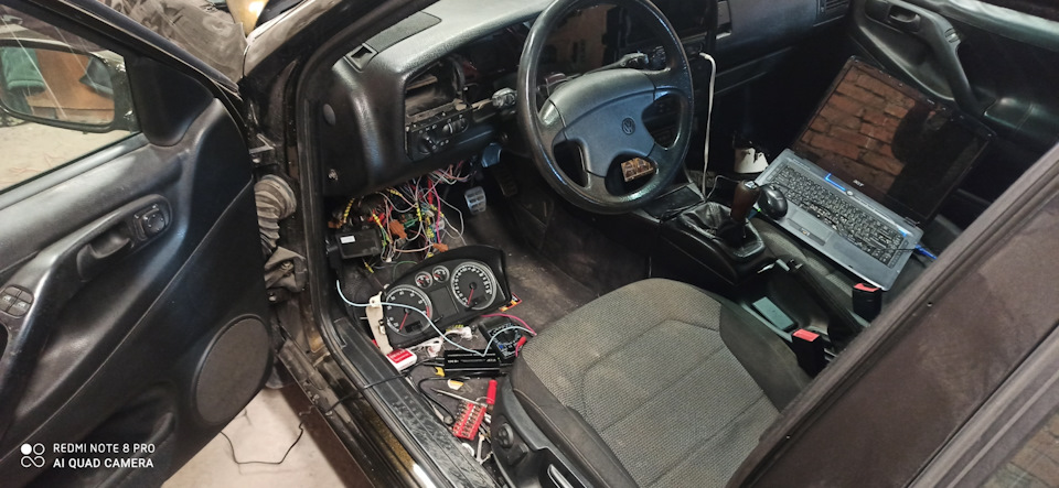 Фото в бортжурнале Volkswagen Passat Variant (B4)