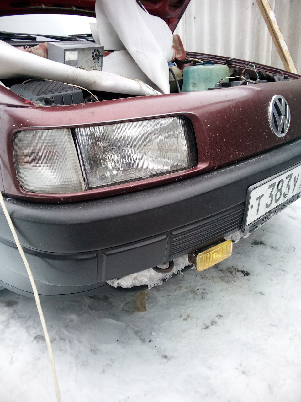Фото в бортжурнале Volkswagen Passat B3