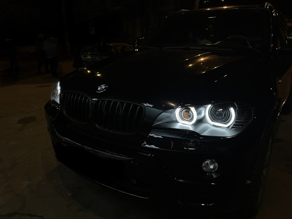 Photo from the logbook BMW X5 (E70)