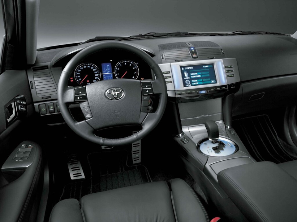 toyota reiz — Toyota Mark X (GRX120)