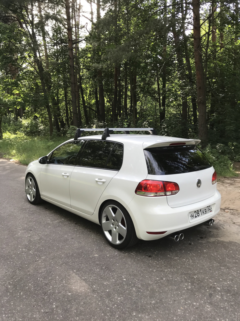 Фото в бортжурнале Volkswagen Golf Mk6