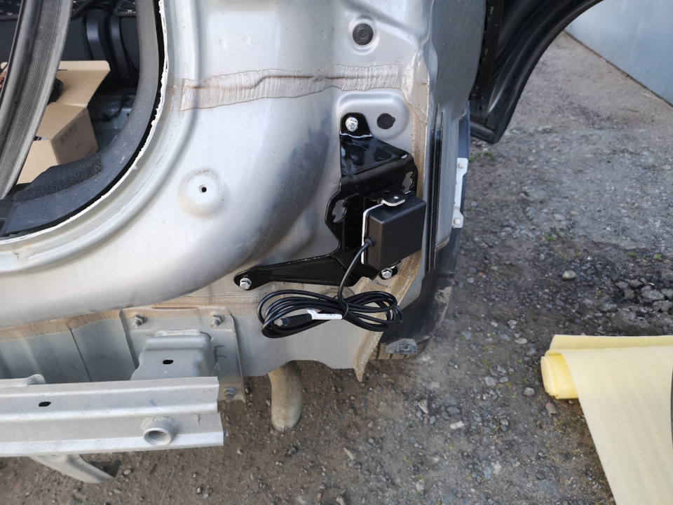 Фото в бортжурнале Haval F7 (1G)