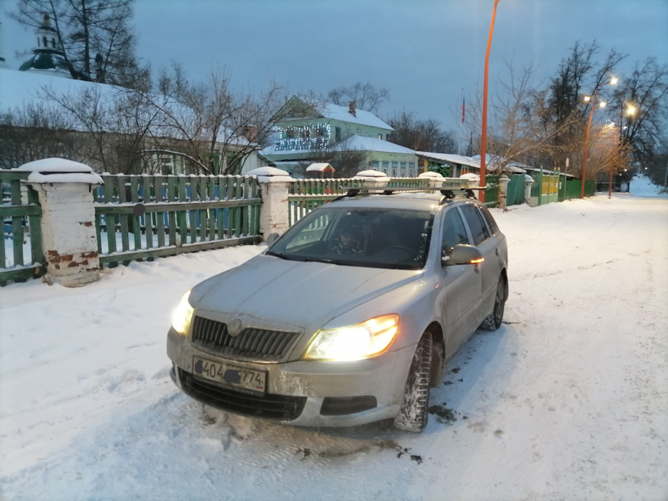 Свинка — Skoda Octavia Combi A5 Mk2