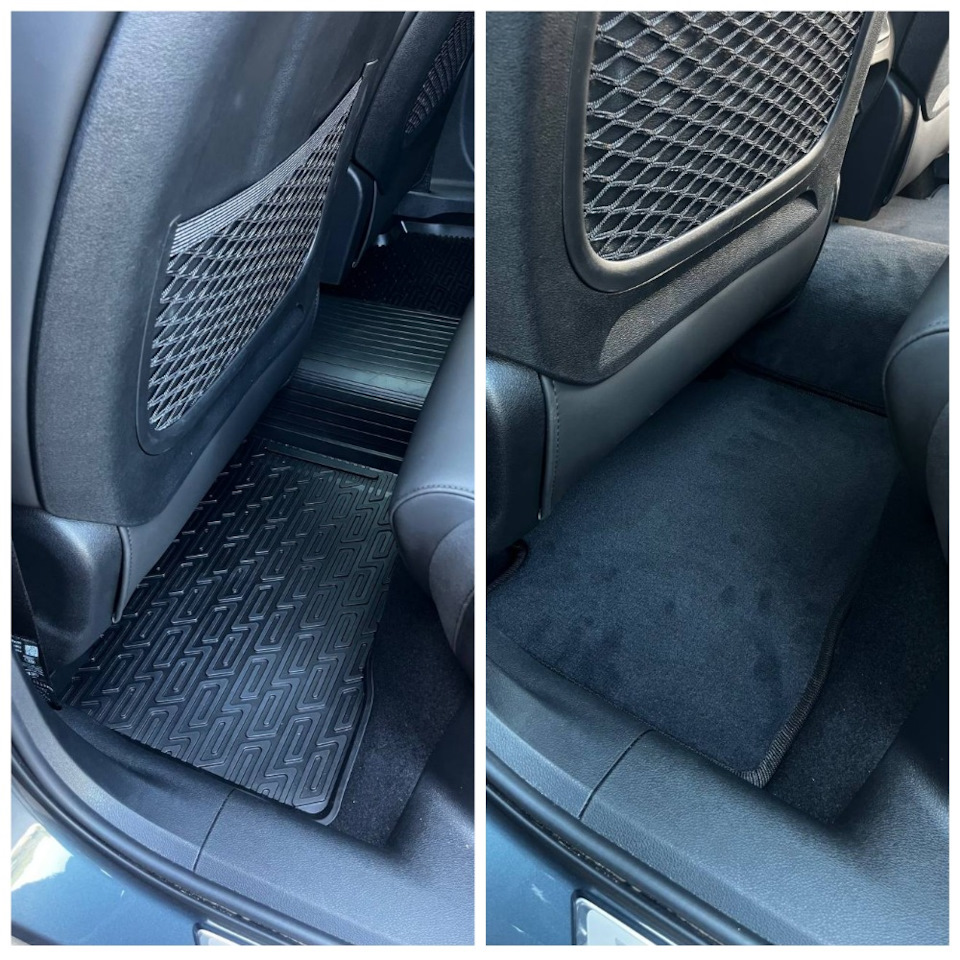 А задние на липучках — Geely Tugella
