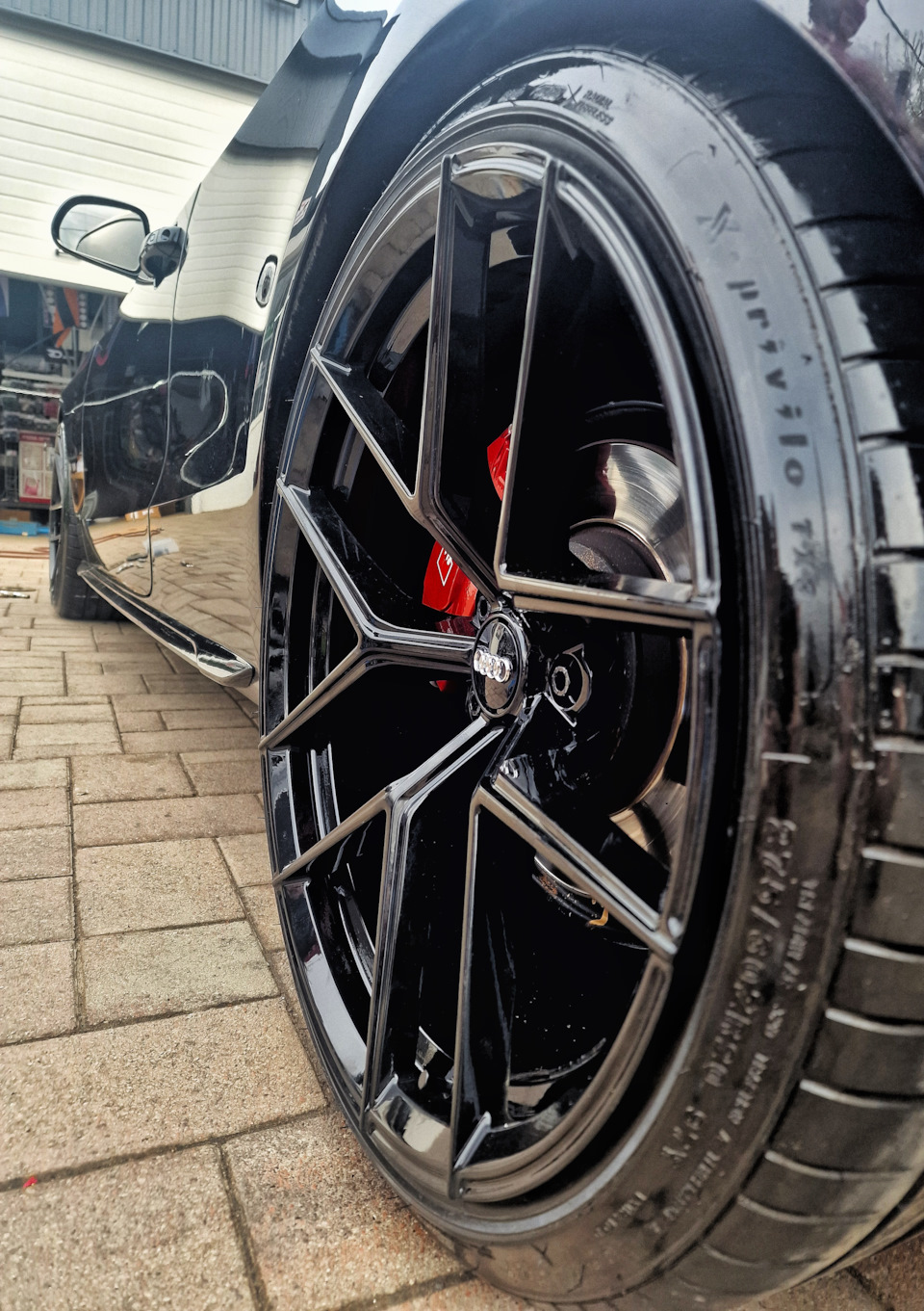 Фото в бортжурнале Audi A5 (1G)