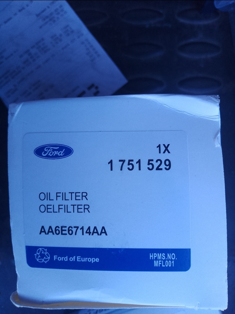 Фото в бортжурнале Ford C-Max I. Запчасти на фото: 1751529, AA6E6714AA