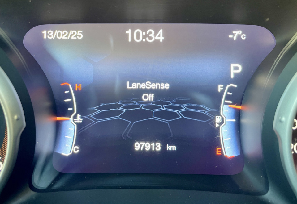 Фото в бортжурнале Jeep Compass (2G)