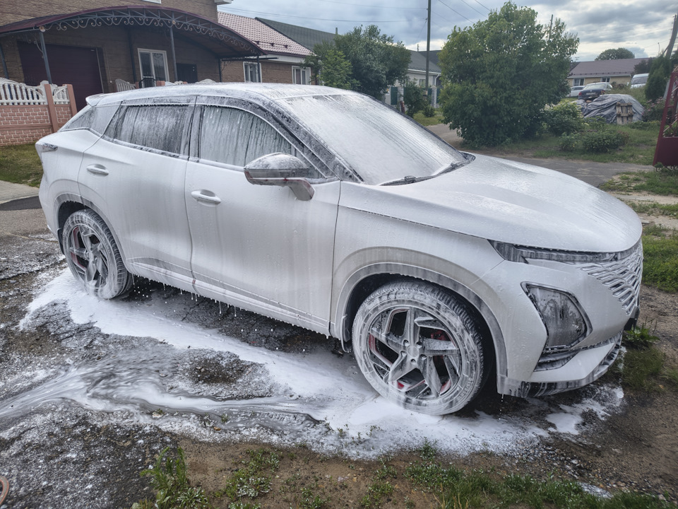 Фото в бортжурнале Omoda C5 (1G)
